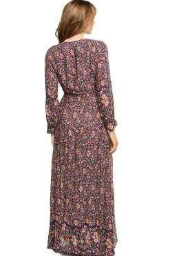 Natalie Martin Sundresses-Kate Wrap Maxi Dress