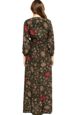 Natalie Martin Sundresses-Kate Wrap Maxi Dress