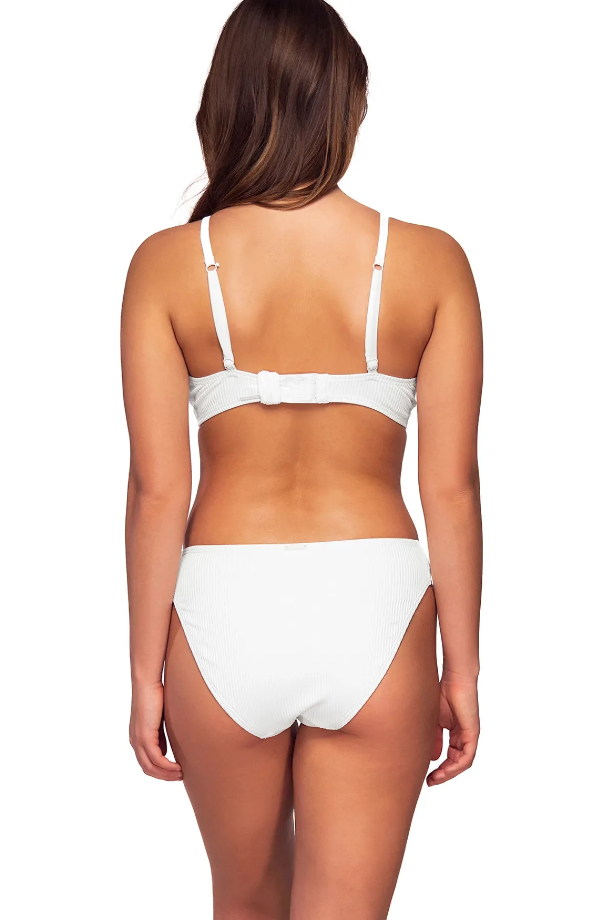 Sunsets Bralette|Bikinis-Kauai Keyhole Bralette Bikini Top (E-H Cup)