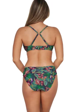 Sunsets Bikinis-Kauai Keyhole Bralette Bikini Top (E-H Cup)