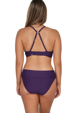 Sunsets Bikinis-Kauai Keyhole Bralette Bikini Top (E-H Cup)