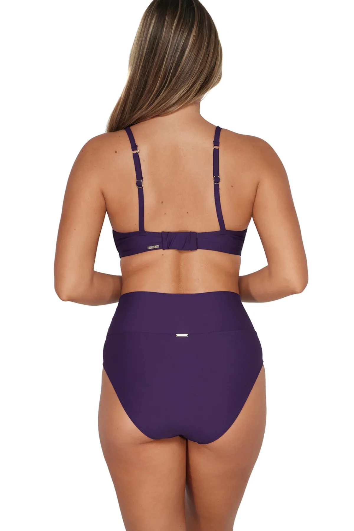 Sunsets Bikinis-Kauai Keyhole Bralette Bikini Top (E-H Cup)