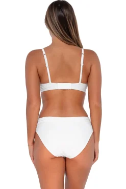Sunsets Bralette|Bikinis-Kauai Keyhole Bralette Bikini Top (E-H Cup)