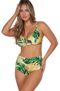 Sunsets Bikinis-Kauai Keyhole Bralette Bikini Top (E-H Cup)