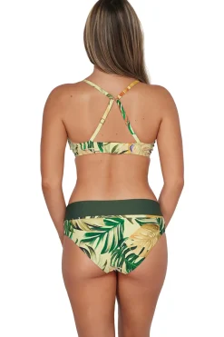 Sunsets Bikinis-Kauai Keyhole Bralette Bikini Top (E-H Cup)