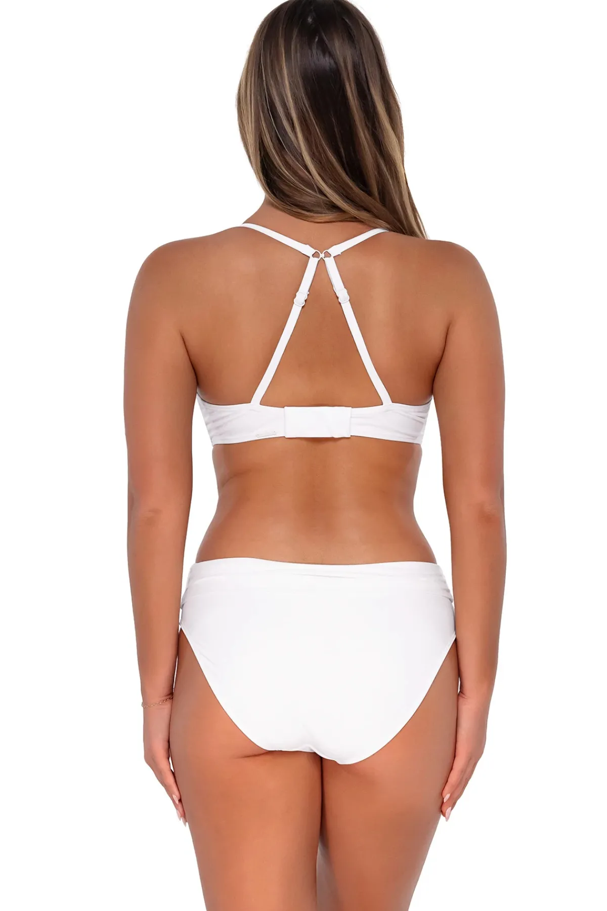 Sunsets Bralette|Bikinis-Kauai Keyhole Bralette Bikini Top (D+ Cup)