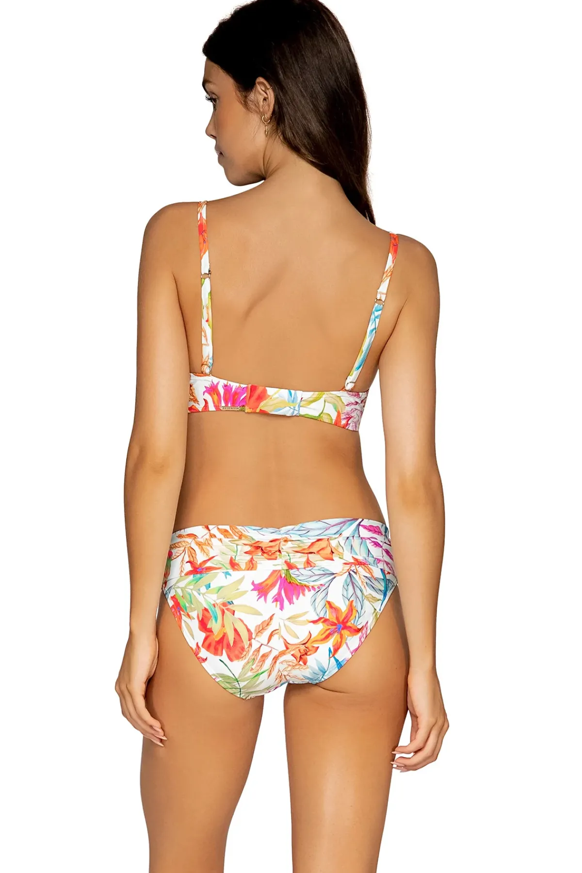 Sunsets Bikinis-Kauai Keyhole Underwire Bikini Top (E-H Cup)