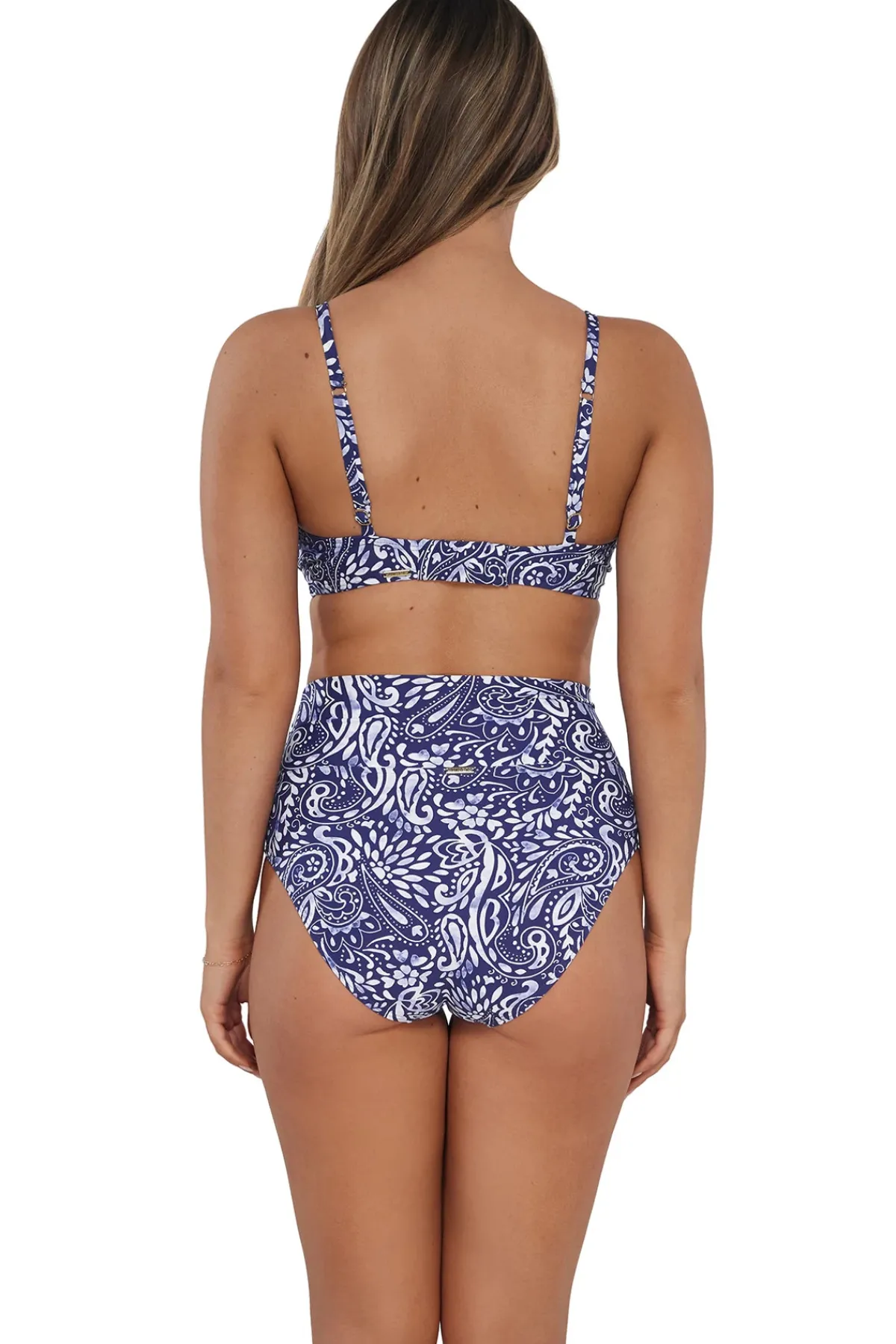 Sunsets Bikinis-Kauai Keyhole Underwire Bikini Top (E-H Cup)