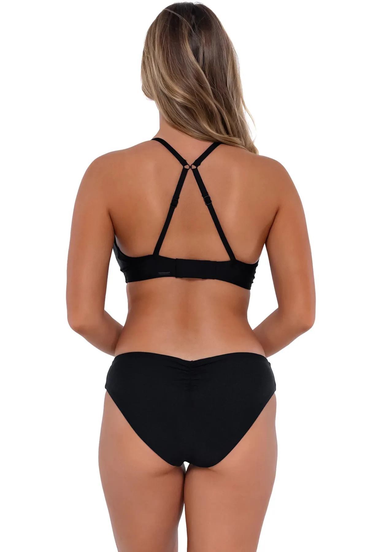 Sunsets Bikinis-Kauai Keyhole Underwire Bikini Top (E-H Cup)