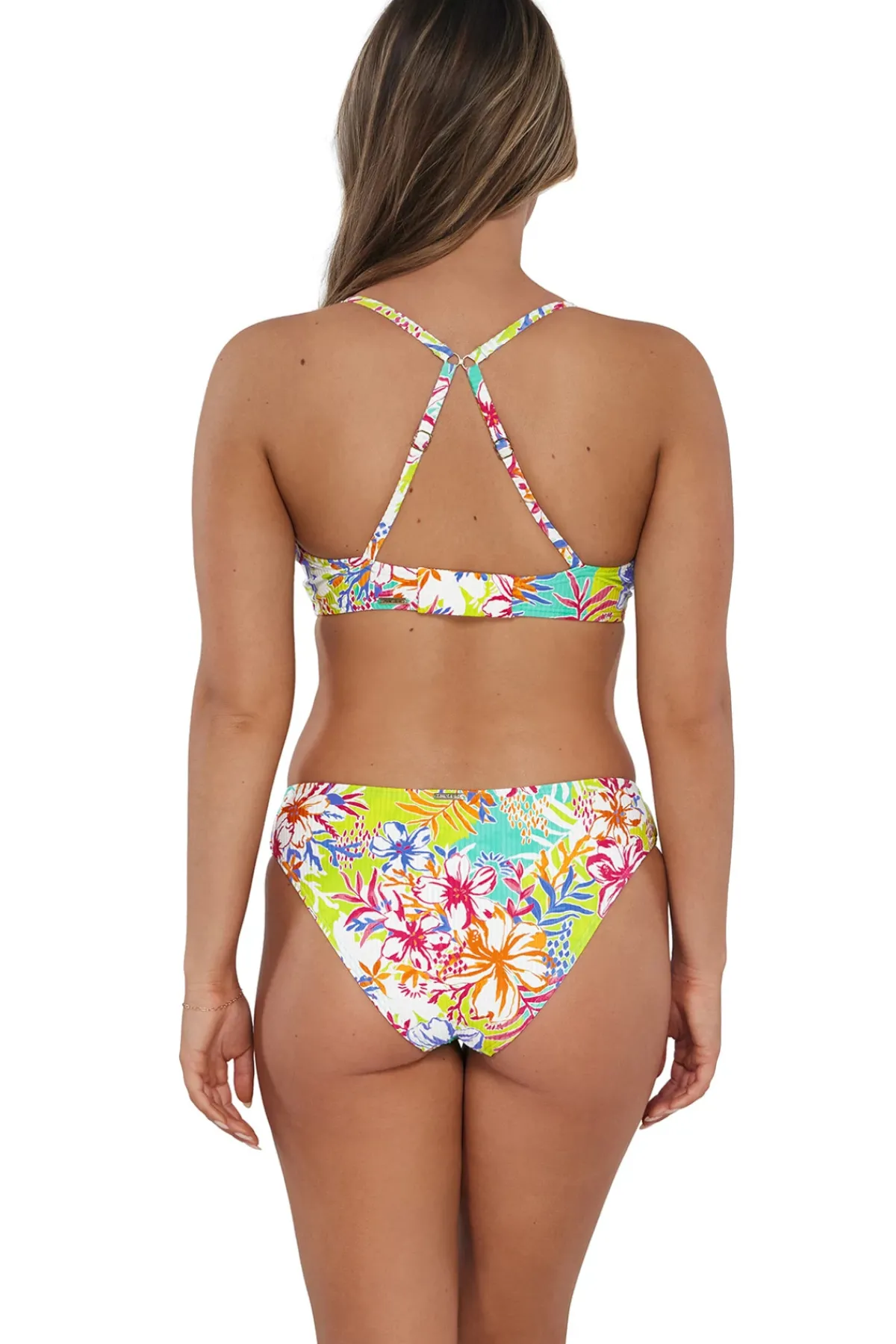 Sunsets Bikinis-Kauai Keyhole Underwire Bikini Top (E-H Cup)