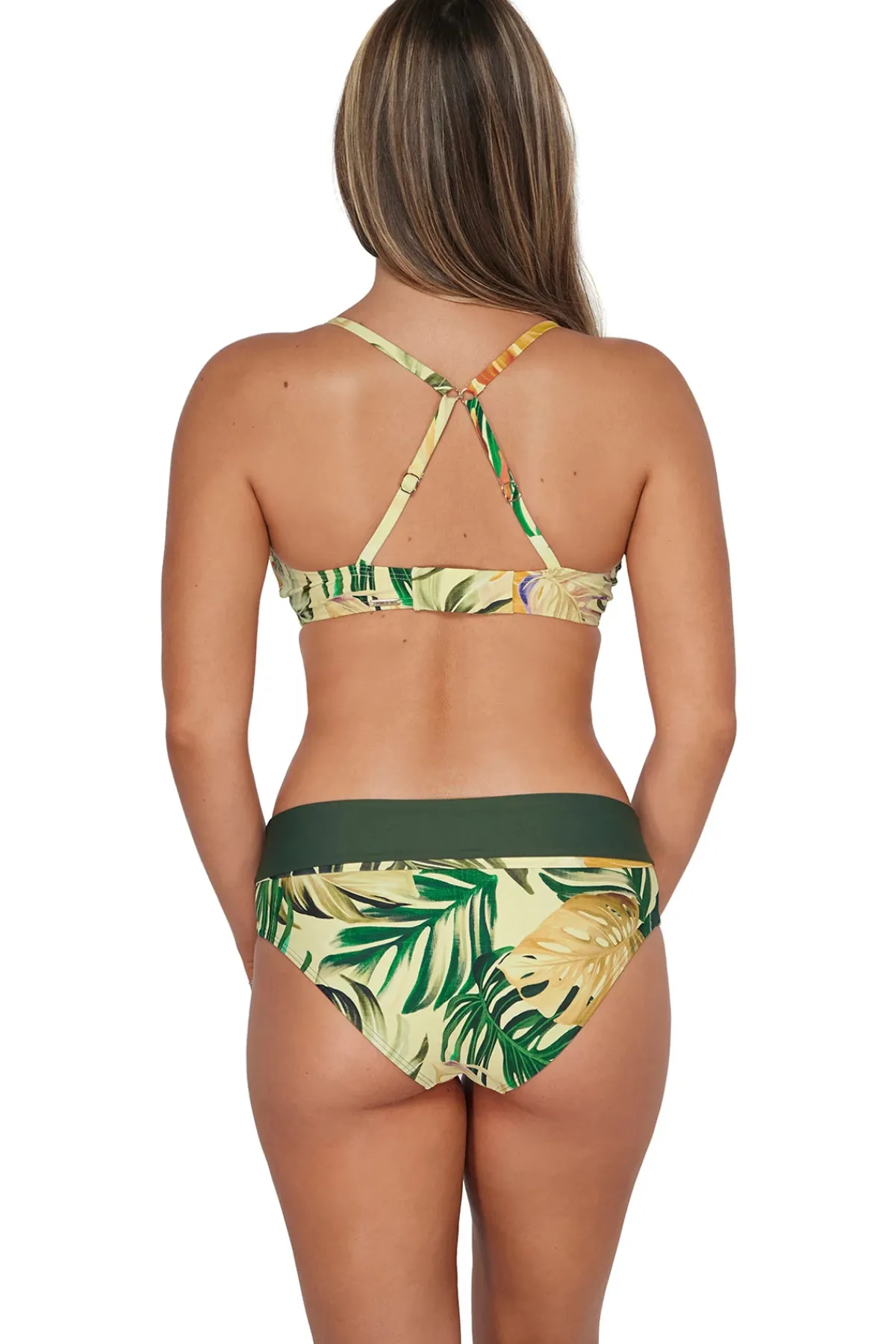 Sunsets Bikinis-Kauai Keyhole Underwire Bikini Top (D+ Cup)