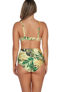 Sunsets Bikinis-Kauai Keyhole Underwire Bikini Top (D+ Cup)