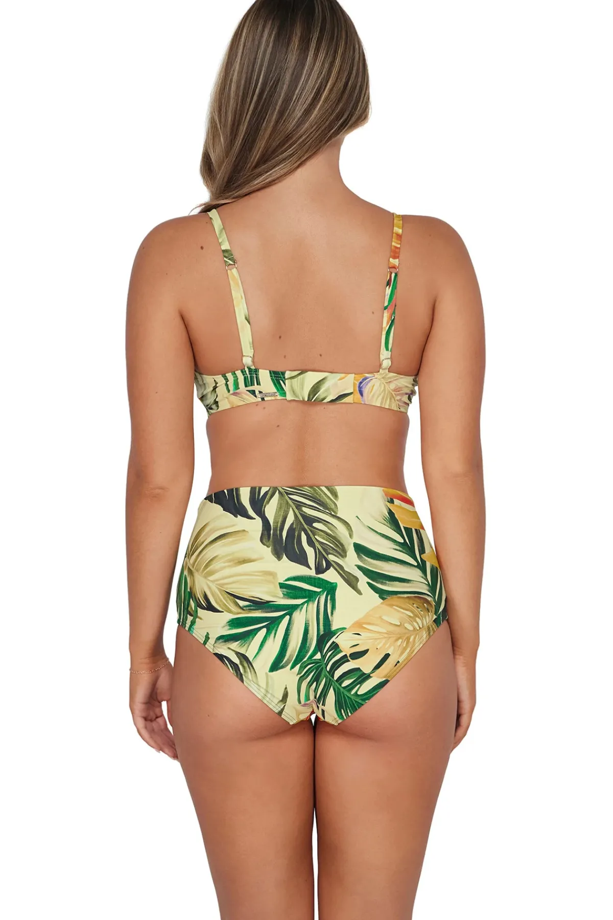 Sunsets Bikinis-Kauai Keyhole Underwire Bikini Top (D+ Cup)