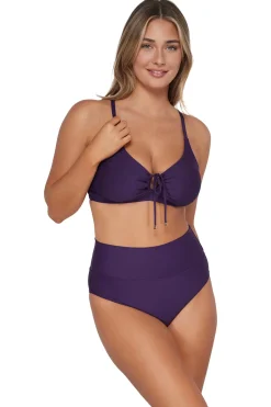 Sunsets Bikinis-Kauai Keyhole Underwire Bikini Top (D+ Cup)
