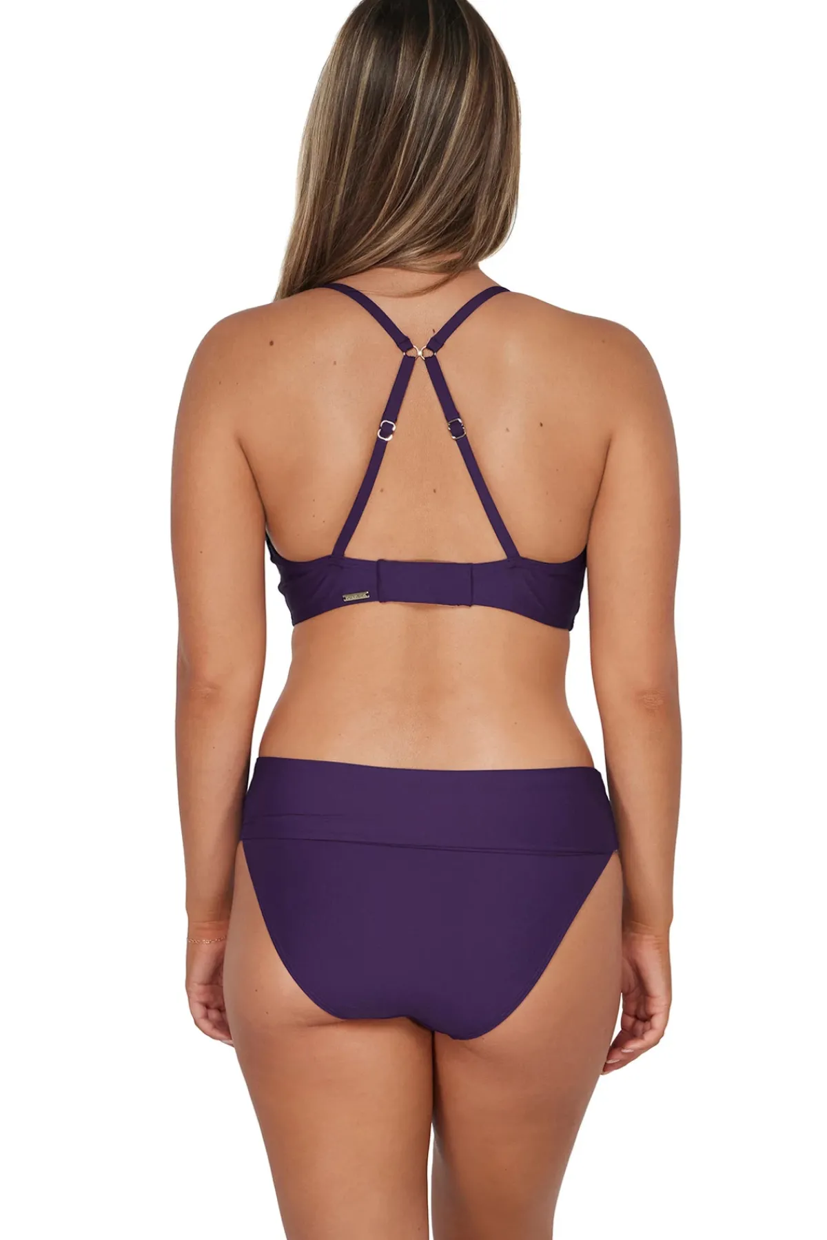 Sunsets Bikinis-Kauai Keyhole Underwire Bikini Top (D+ Cup)