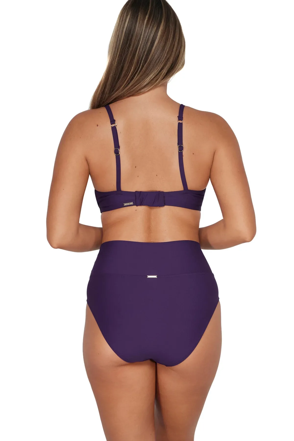 Sunsets Bikinis-Kauai Keyhole Underwire Bikini Top (D+ Cup)