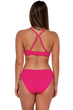 Sunsets Bralette|Bikinis-Kauai Keyhole Underwire Bikini Top (E-H Cup)