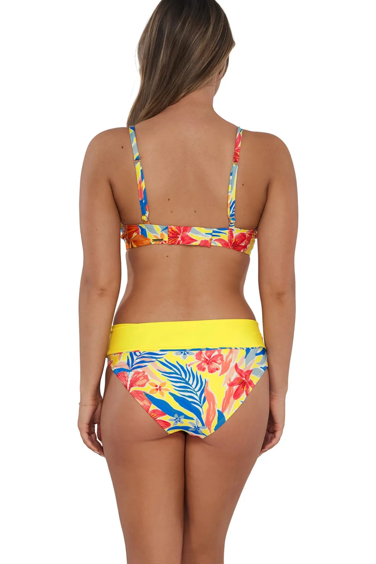 Sunsets Bikinis-Kauai Keyhole Underwire Bikini Top (D+ Cup)