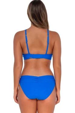 Sunsets Bikinis-Kauai Keyhole Underwire Bikini Top (E-H Cup)