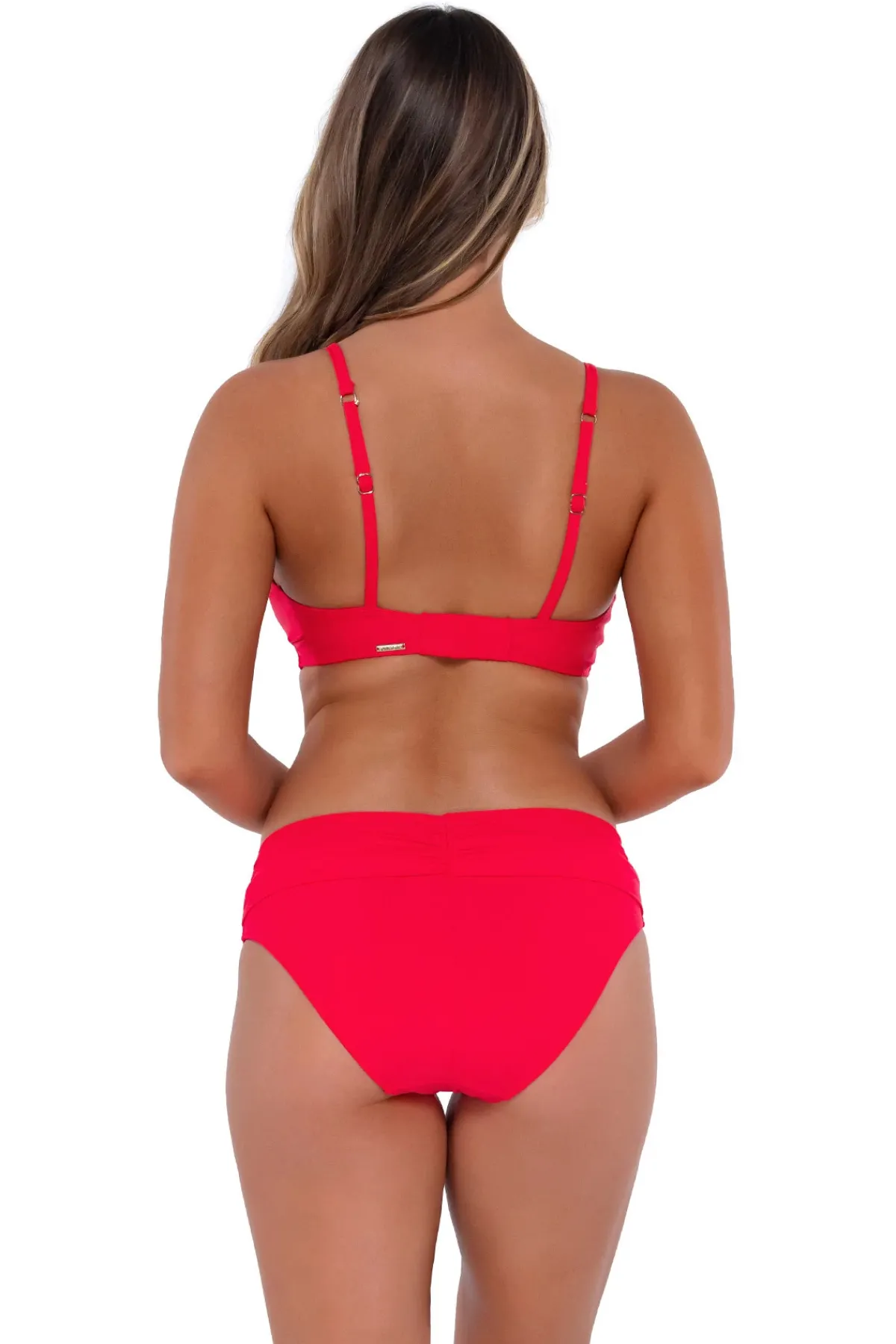 Sunsets Bikinis-Kauai Keyhole Underwire Bikini Top (D+ Cup)