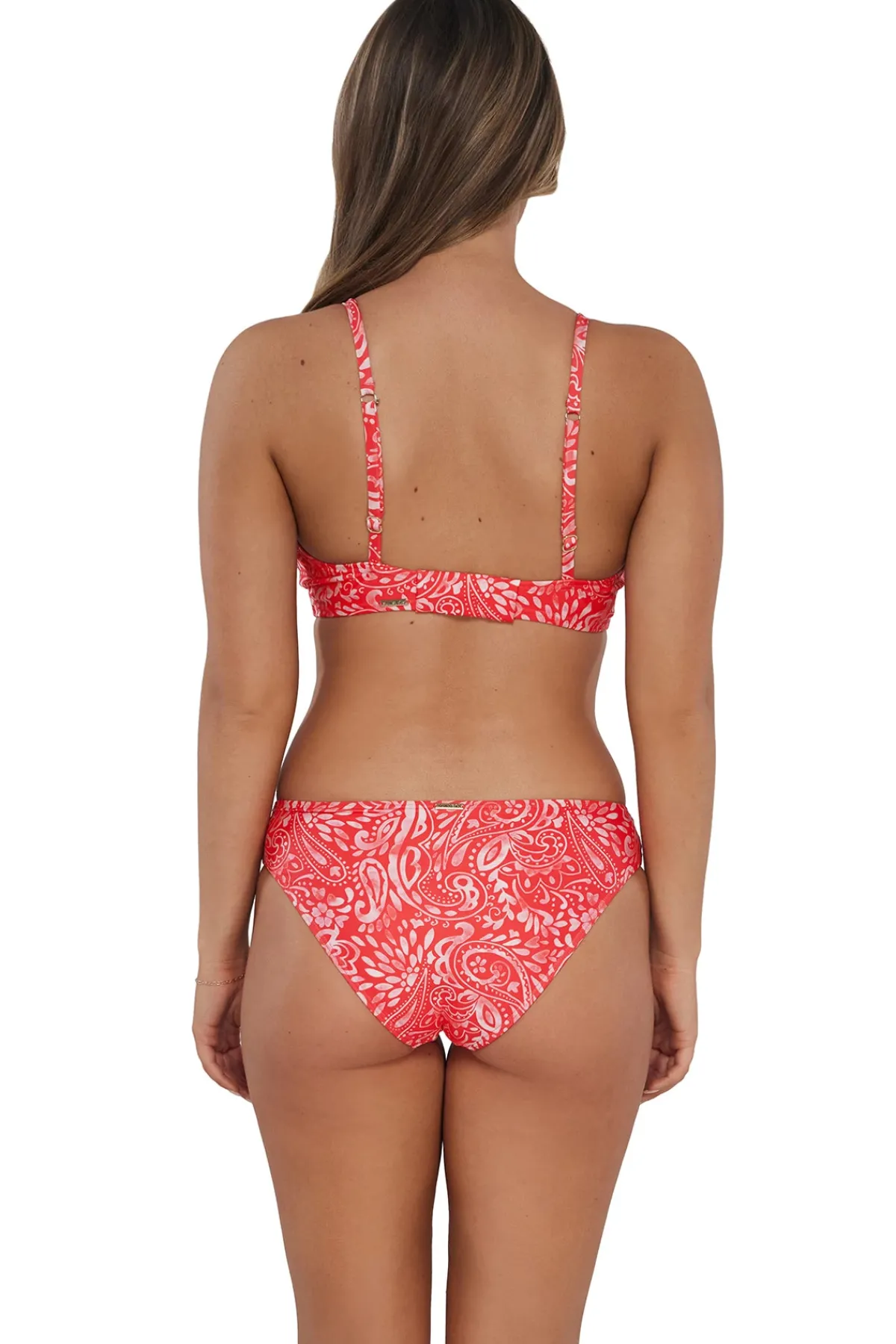 Sunsets Bikinis-Kauai Keyhole Underwire Bikini Top (E-H Cup)