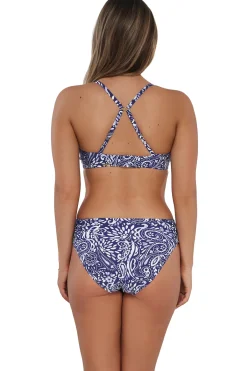 Sunsets Bikinis-Kauai Keyhole Underwire Bikini Top (D+ Cup)