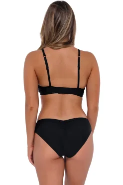 Sunsets Bikinis-Kauai Keyhole Underwire Bikini Top (D+ Cup)