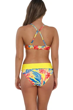 Sunsets Bikinis-Kauai Keyhole Underwire Bikini Top (E-H Cup)