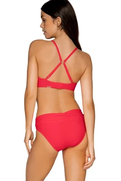 Sunsets Bikinis-Kauai Keyhole Underwire Bikini Top (E-H Cup)