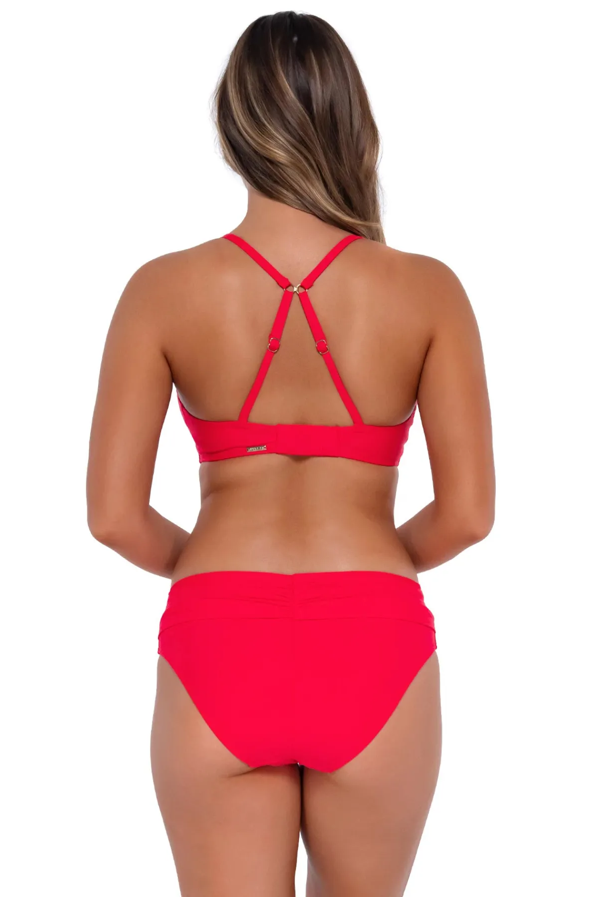 Sunsets Bikinis-Kauai Keyhole Underwire Bikini Top (E-H Cup)