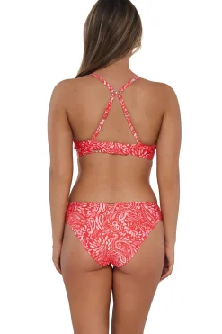 Sunsets Bikinis-Kauai Keyhole Underwire Bikini Top (D+ Cup)