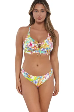 Sunsets Bikinis-Kauai Keyhole Underwire Bikini Top (D+ Cup)