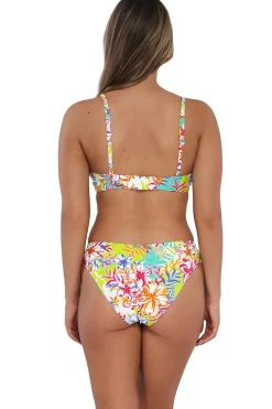 Sunsets Bikinis-Kauai Keyhole Underwire Bikini Top (D+ Cup)