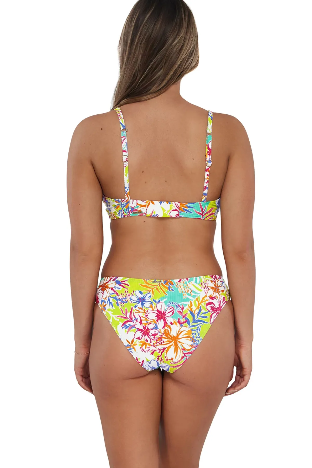 Sunsets Bikinis-Kauai Keyhole Underwire Bikini Top (D+ Cup)