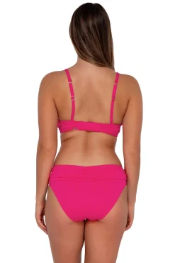 Sunsets Bralette|Bikinis-Kauai Keyhole Underwire Bikini Top (D+ Cup)