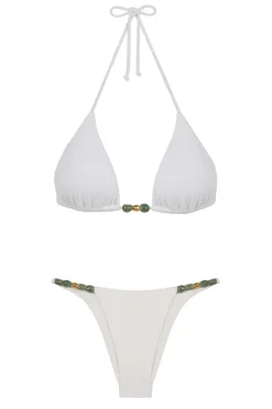 Vix Swimwear Triangle|Halter-Kiana Sliding Triangle Bikini Top