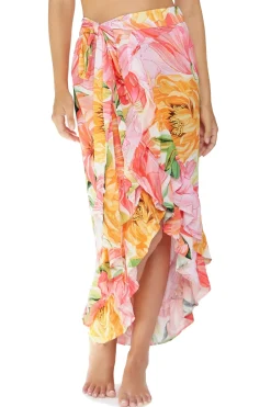 PQ Swim Bottoms-Kiki Midi Skirt