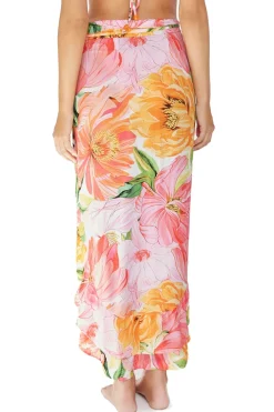 PQ Swim Bottoms-Kiki Midi Skirt