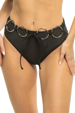 Ramy Brook High Leg|High Waist-Kimber High Waist Bikini Bottom