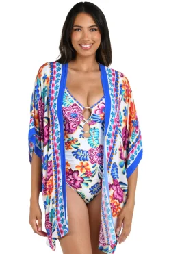 La Blanca Kimonos / Robes-Kimono Cover Up
