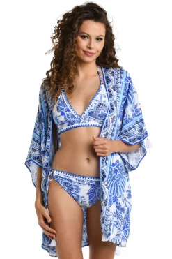 La Blanca Kimonos / Robes-Kimono Cover Up
