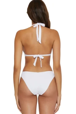 Becca by Rebecca Virtue Halter|Bikinis-Kira Strappy Halter Bikini Top