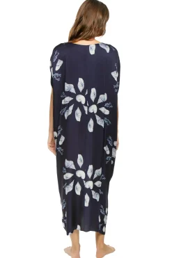 Carolina K Caftans-Knot Maxi Caftan