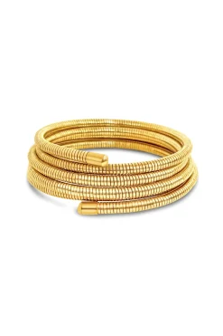 Ellie Vail Jewelry-Krishna Coil Wrap Bracelet