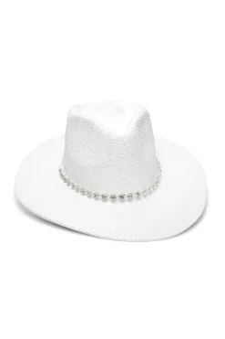 Nikki Beach Hats-Krystal Panama Hat