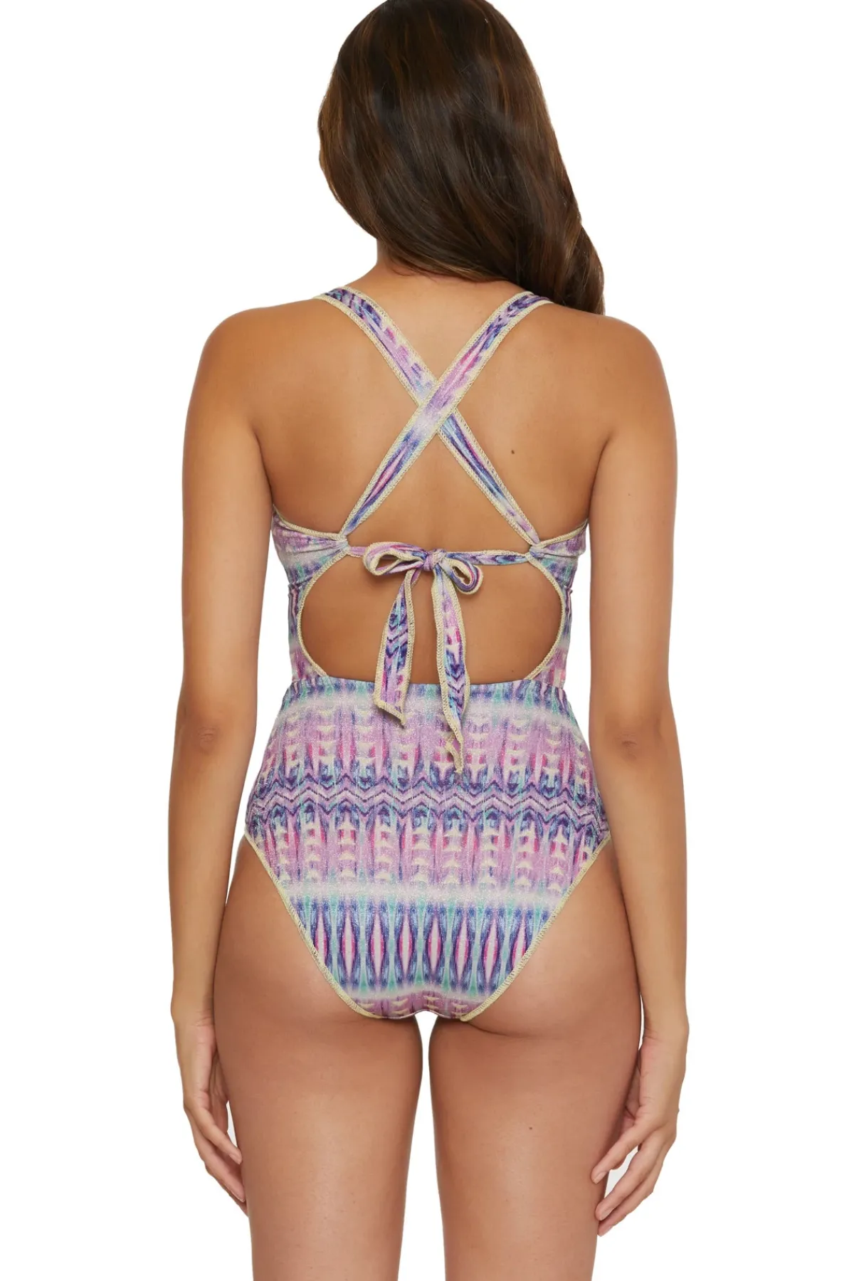 Becca by Rebecca Virtue Plunge|One Pieces-Kylam One Piece Swimsuit