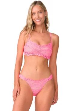 PQ Swim Bralette|Bikinis-Lace Bralette Bikini Top