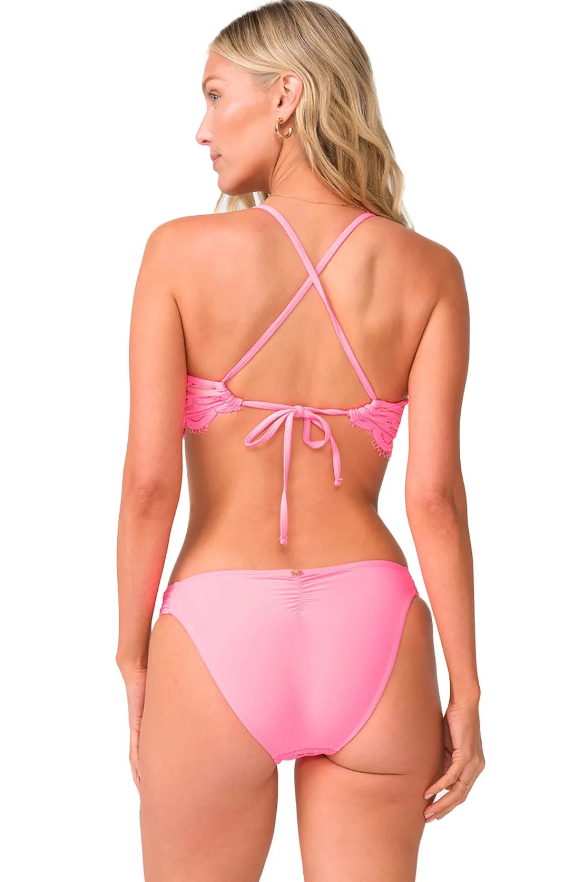 PQ Swim Bralette|Bikinis-Lace Bralette Bikini Top