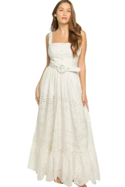 Hemant & Nandita Sundresses-Lace Maxi Dress