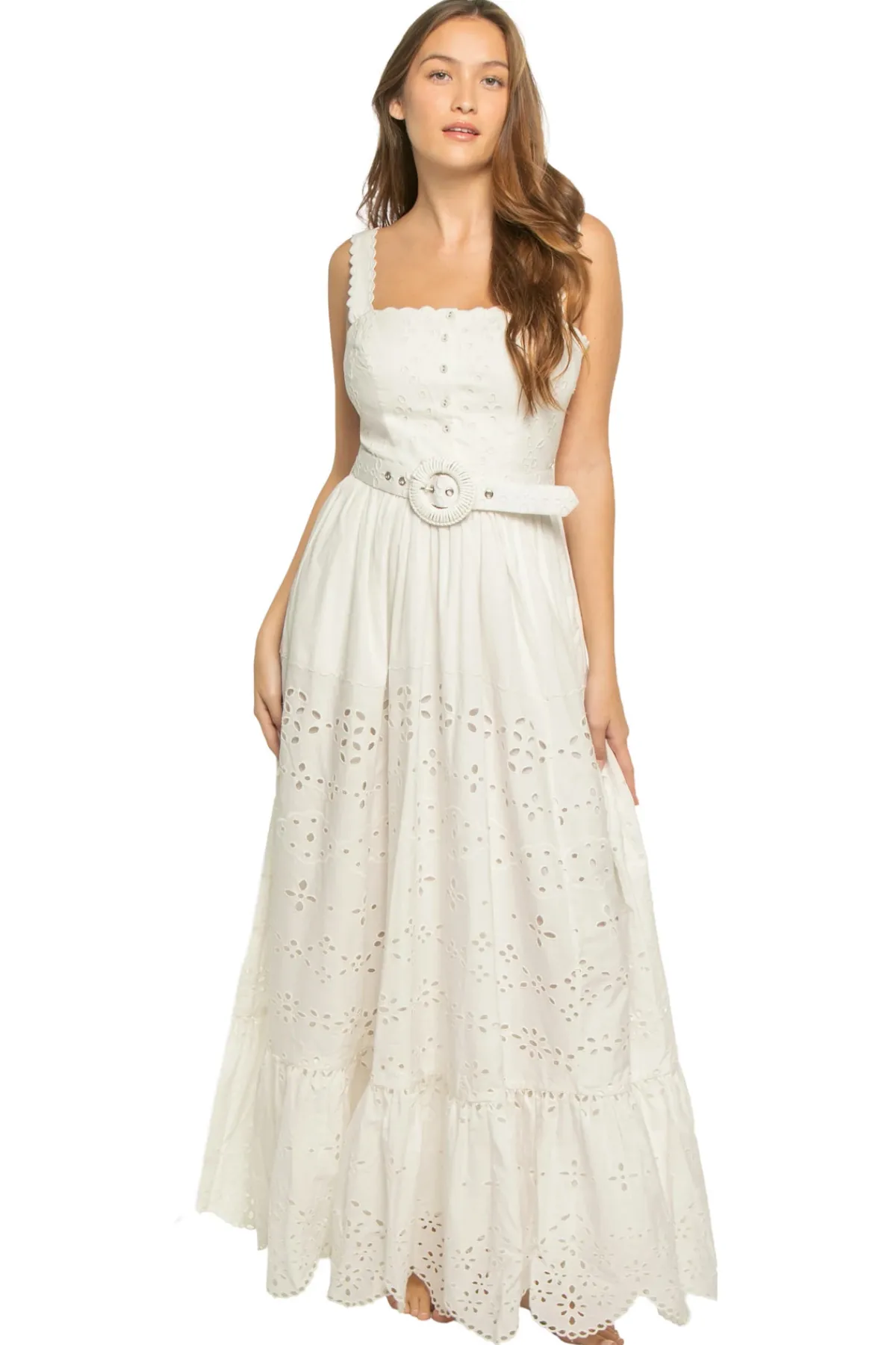 Hemant & Nandita Sundresses-Lace Maxi Dress